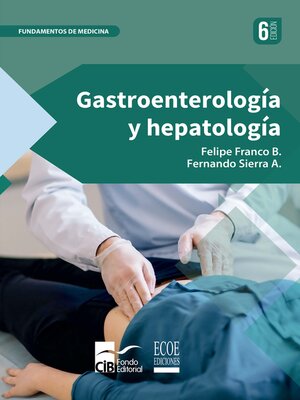 cover image of Gastroenterología y hepatología